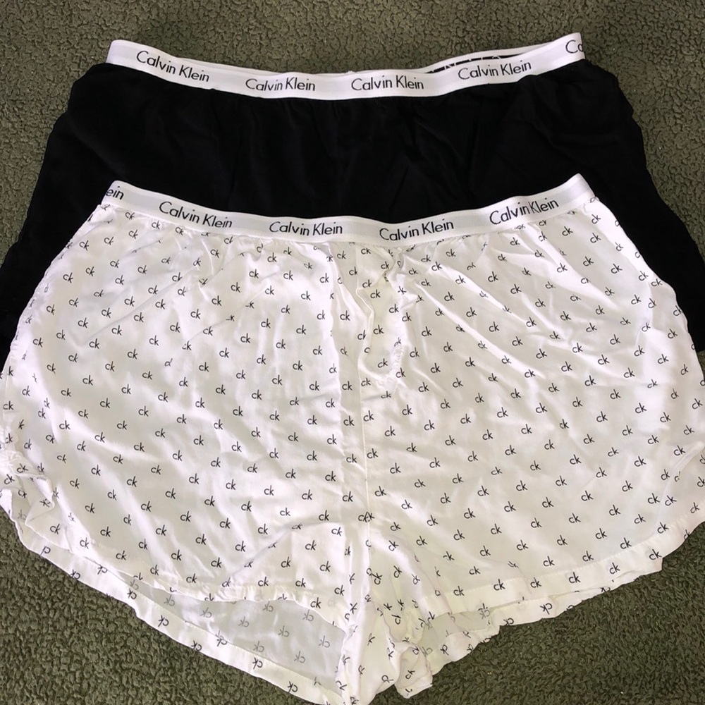Calvin Klein sleeping shorts (never worn!!)
